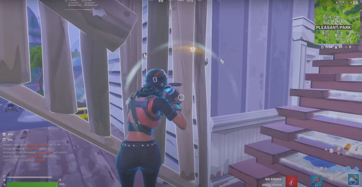 Entertainment Review: "OG Fortnite Battle Royale Season 2"